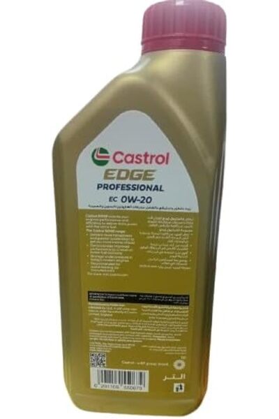 CASTROL EDGE Professional 0W-20 Fully Synthetic Engine Oil - 1 L - High Performance OEM Approved