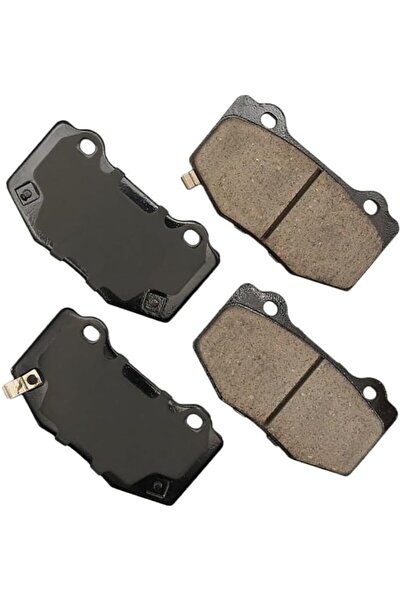 Generic Rear Brake Pads suitable for Chevrolet Camaro 2016-23, Chevrolet Corvette 2014-19 & Cadillac ATS 201