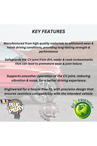 Generic CV Axle Outer Boot Fits Tahoe, 19256071