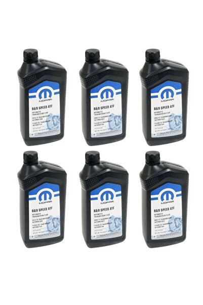 Mopar سائل ناقل الحركة الأوتوماتيكي كرايسلر دودج جيب رام 8 و9 سرعات، علبة جديدة من 6 قطع