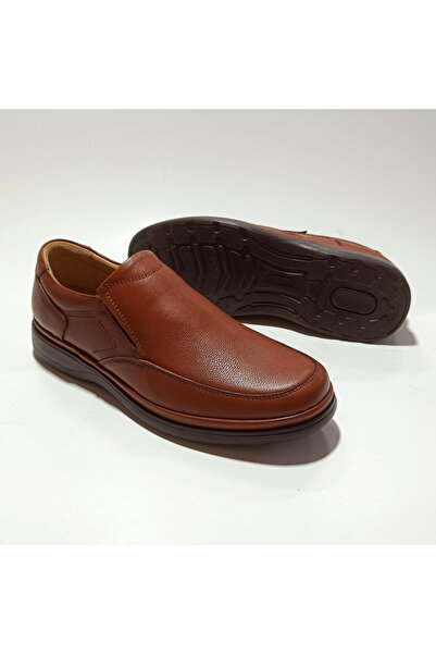 SELEF Comfort Erkek Hakiki Deri Ortopedik Ayakkabı Günlük Klasik Baba Ayakkabısı