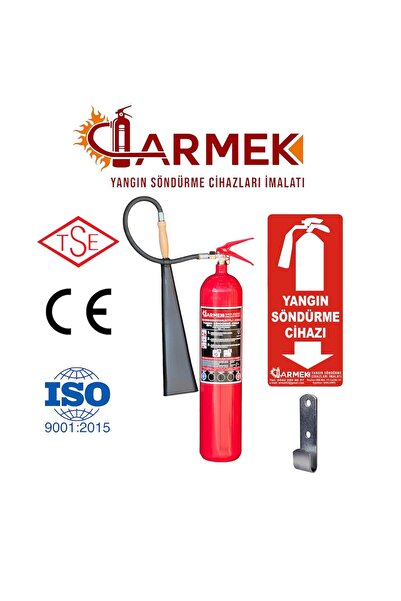 ARMEK 5 KG YANGIN TÜPÜ KARBONDİOKSİT CO2