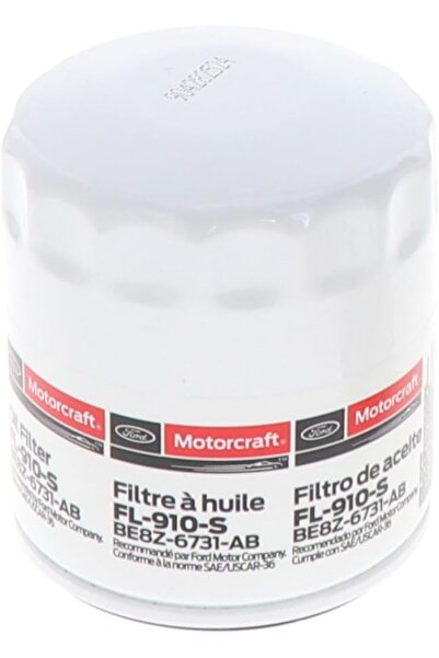 MOTORCRAFT - Oil Filter (FL-910S)