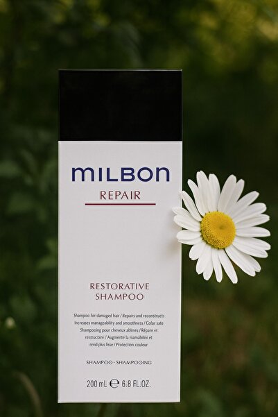 Milbon REPAİR - RESTORATIVE SHAMPOO 200 ML