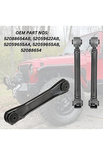 Generic Rear Lower Control Arm Right or Left 52088654AB suitable for Jeep Wrangler 1997-2006