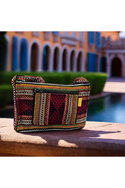 ilisio Geantă etnică de umăr Teyali