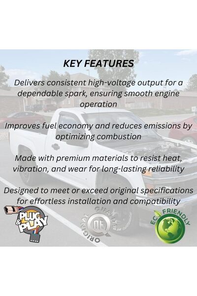 Generic Ignition Coil 12568062 for Buick Rainier, Chevrolet Colorado/Trailblazer, GMC Canyon/Envoy (2002-200