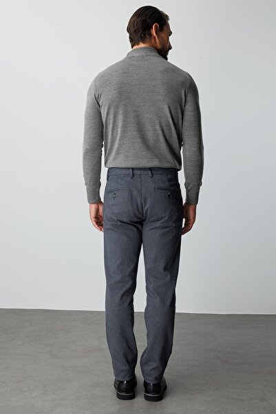 İgs ERKEK FÜME REGULARFIT / RAHAT KALIP STD PANTOLON