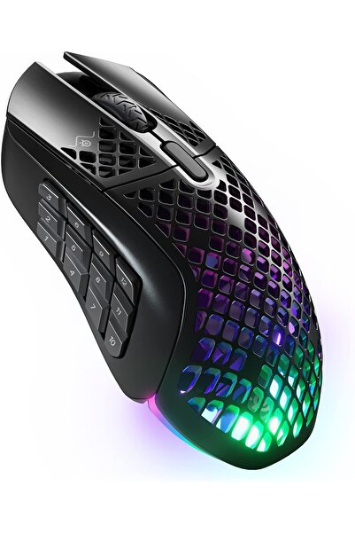 SteelSeries Aerox 9 Wireless Gaming Mouse (Black)