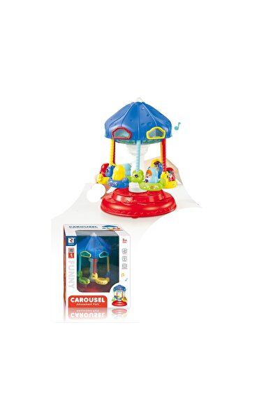 Toysea لعبة دوامة موسيقية دوارة مع أضواء وموسيقى ومجموعة ألعاب تفاعلية للأطفا...