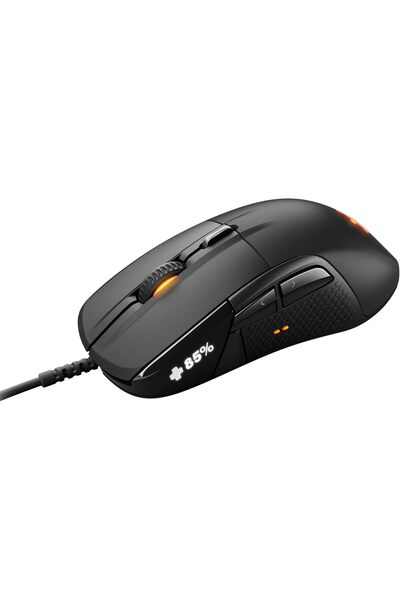 SteelSeries Rival 710 Gaming Mouse (OLED Display, Tactile Alerts, TrueMove3)