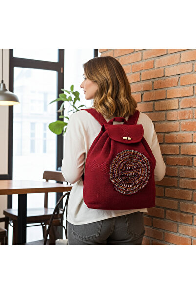 ilisio Tonaltzin ethnic backpack