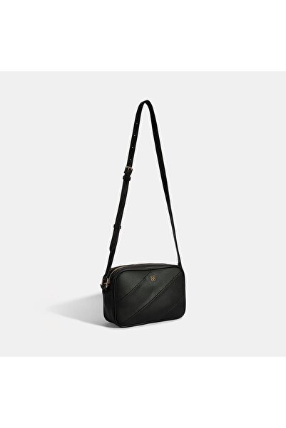 Desa Women's Black Messenger Bag