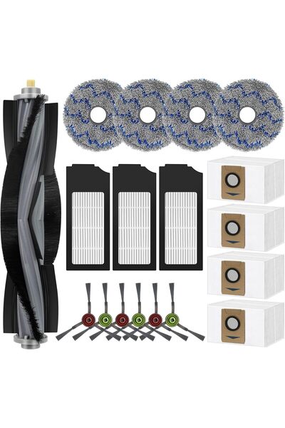 Chuancheng Replacement accessory set for Ecovacs Deebot X1 Turbo/OMNI robot vacuum (Chuancheng)