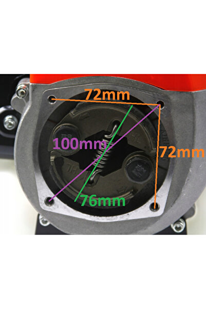 Roco Motor motocoasa 52cc