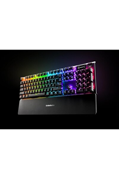 SteelSeries Apex 5 Hybrid Mechanical Gaming Keyboard (American QWERTY)