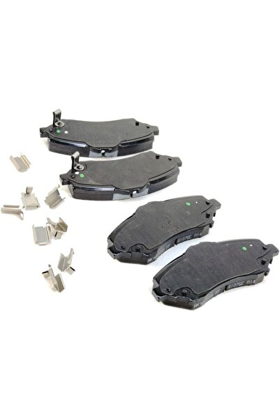 Generic طقم تيل الفرامل الأمامية لشيفروليه إمبالا وماليبو (استبدال OEM: 1273،...