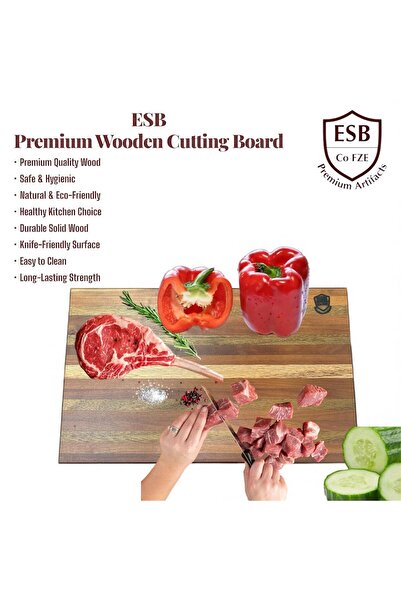 ESB Premium Wood Premium Wooden Cutting Board