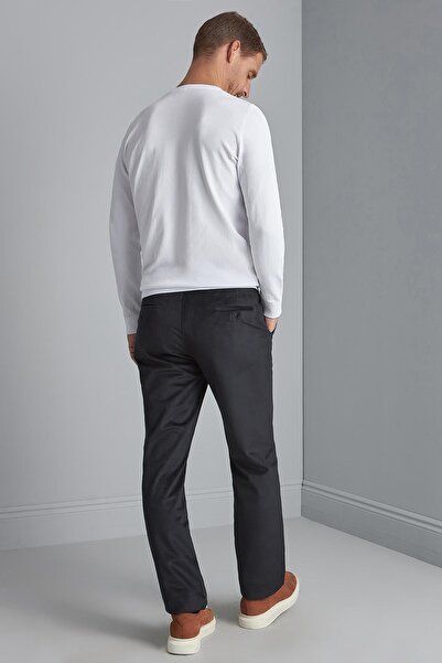 İgs Чоловічі чорні штани Regularfit / Зручний крій