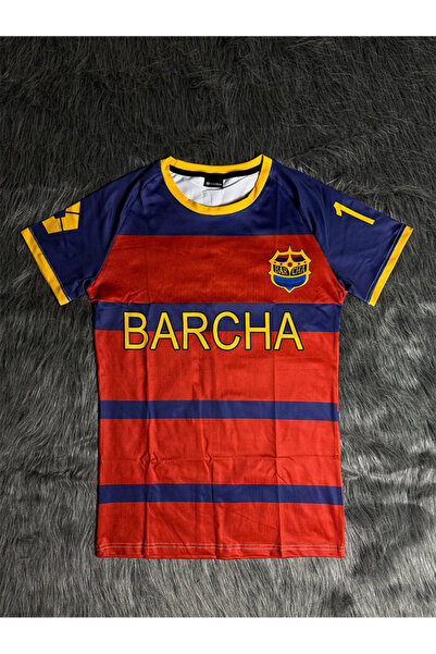 Freak Tshirt Anime Blue Lock Barcha Soccer Jersey Sport Uniform T-Shirt