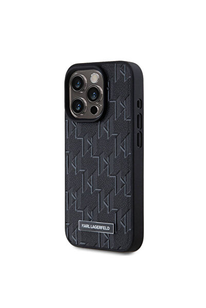 Karl Lagerfeld Θήκη για iPhone 15 Pro Max Δερμάτινη MagSafe, Karl Lagerfeld - Σκούρο Μπλε