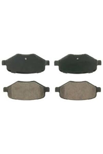 Generic Brake Pad Rear for Ford Edge - Ceramic Compound, BT4Z2200A