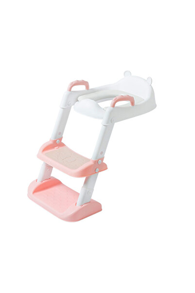 Arabest مقعد تدريب الطفل على استخدام المرحاض مع سلم من درجتين للأطفال الصغار ...