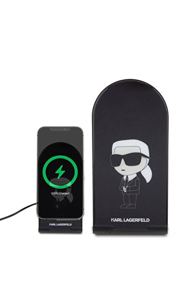 Karl Lagerfeld Orjinal Lisanslı Katlanabilir Baskılı İkonik Karl Logolu Magne...