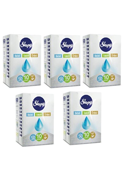 Sleepy غطاء العناية بالطفل 50 قطعة