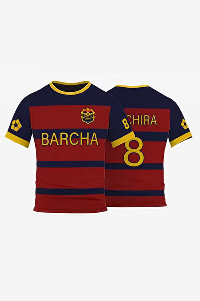 Freak Tshirt Anime Blue Lock Barcha Soccer Jersey Sport Uniform T-Shirt