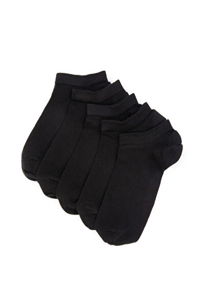 U.S. Polo Assn. Women's 5-Piece Booties Socks 50314861-Vr046