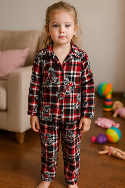forte bella Patterned children's top-pajama set