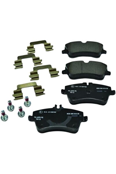 Generic وسادات الفرامل الأمامية لسيارة مرسيدس بنز W203 - رقم القطعة: 0064206220