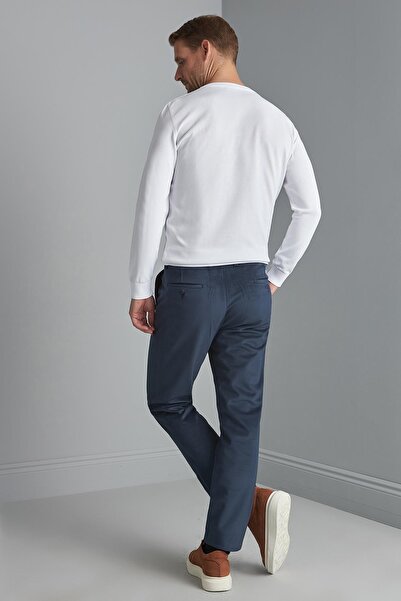 İgs Чоловічі сині штани Regularfit / Зручний крій