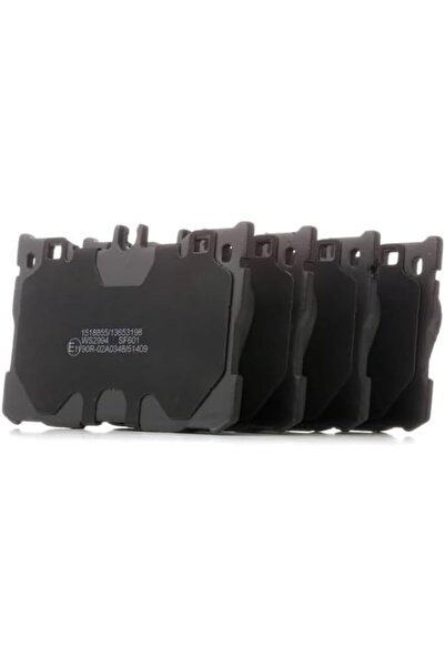 Generic Panther Automotive Front Brake Pad Kit for Mercedes-Benz C-Class W204...