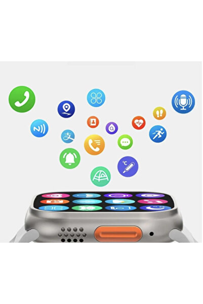 LAXASFIT i 10 Ultra Max Smartwatch