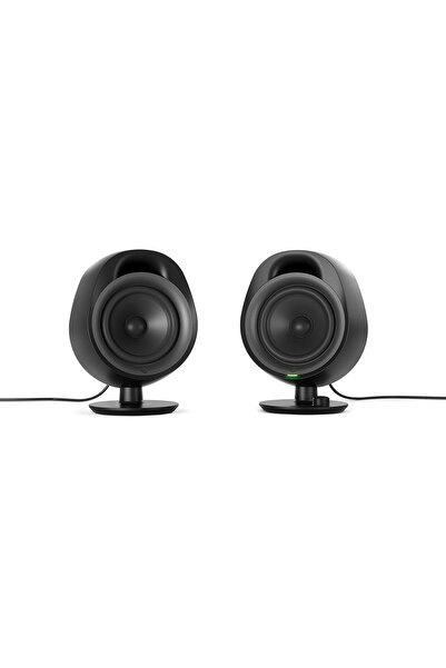 SteelSeries Arena 3 Full-Range 2.0 Gaming Speakers, 4" Drivers, Wired & Bluetooth, Black