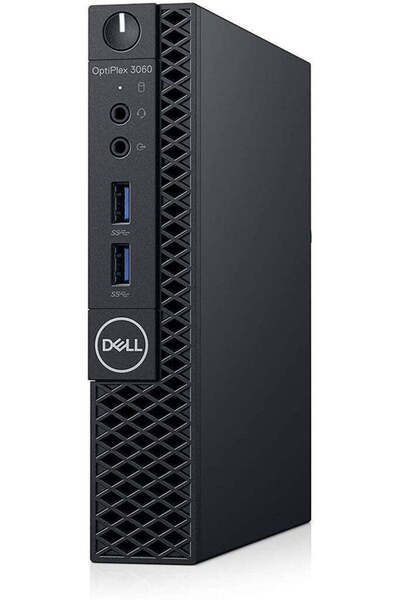 Dell Refurbished Optiplex 7060 (Micro) - Core i5 8th - 16GB RAM - 500GB SSD - Black