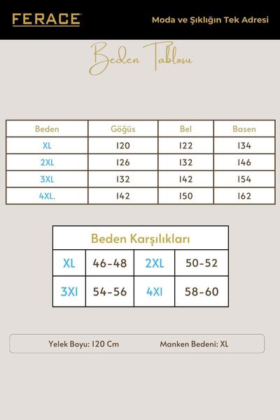 Ferace Γυναικείο καπέλο μεγάλου μεγέθους με καπιτονέ