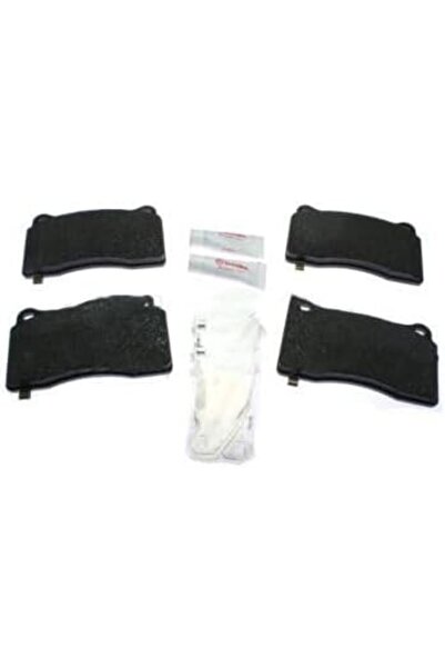 MOTORCRAFT وسادات فرامل أمامية أصلية مناسبة لسيارة فورد موستانج — 7R3Z2001A /...