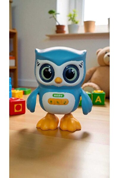 Wise Owl Outfitters Interactive owl for children - with lights, songs, dancing