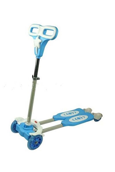 Generic Frog Slide Twist Scooter With 2 Leg Support And Comfortable Tight Gri...