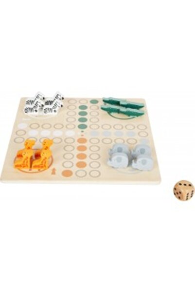 Small Foot Don't Get Angry, Brother - Safari (4 players)