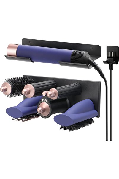 genernic My Life Unit Wall-Mount Metal Storage Holder for Dyson Airwrap - Non...