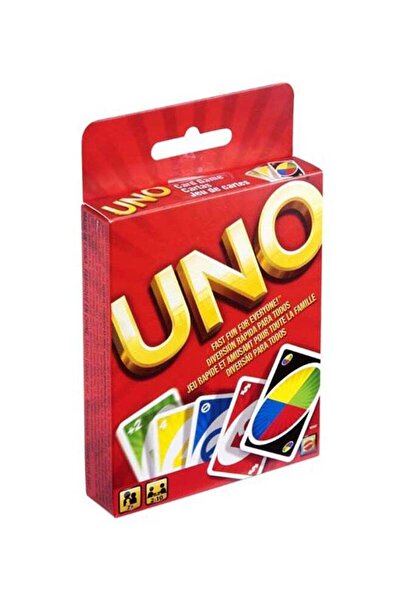 Mattel Games Mattel UNO Card Game (112 Cards) - Swap Hands & Customizable Wild Cards