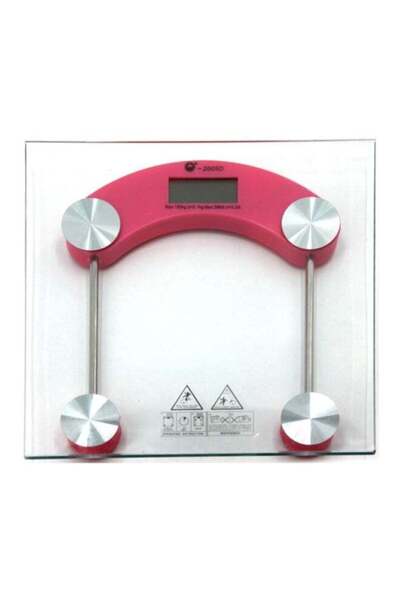 AGD Digital Weighing Scale Multicolour 30 x 30cm