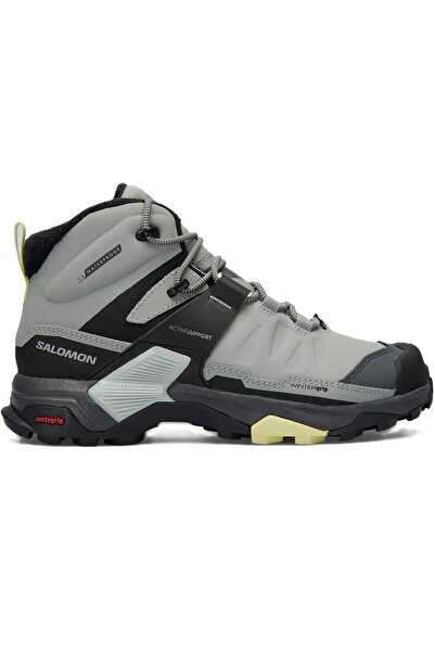 Salomon X Ultra 4 Mid Waterproff Leather Womens Boot Genuine Leather Waterproof Breathable Women's Boots