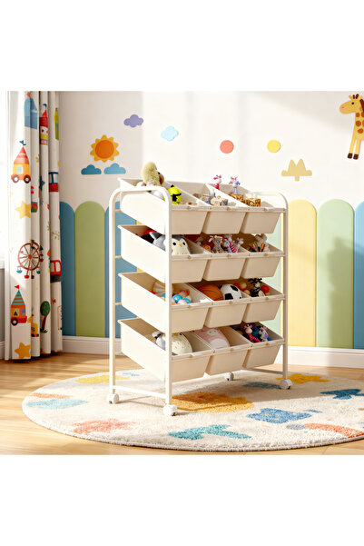 Shangxing Storage box/movable storage shelf,Living room storage rack/kitchen storage rack,2 Size Options