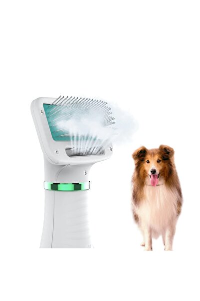 Amir 2 in 1 hair dryer brush for dogs and cats, Hair dryer for animals