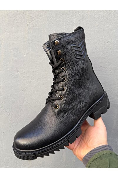 Neco ΑΝΔΡΙΚΕΣ ΜΠΟΤΕΣ 100% ΓΝΗΣΙΟ ΔΕΡΜΑ, ΖΕΣΤΗ ΕΠΕΞΕΡΓΑΣΙΑ ΜΕ ΕΞΩΤΕΡΙΚΗ ΕΠΙΚΑΛΥΨΗ ΑΠΟ ΣΚΟΥΡΟ, ΑΝΤΙΟΛΙΣΘΗΤΙΚΗ ΣΟΛΑ ΑΠΟ ΚΑΚΟΥΡΙΑ